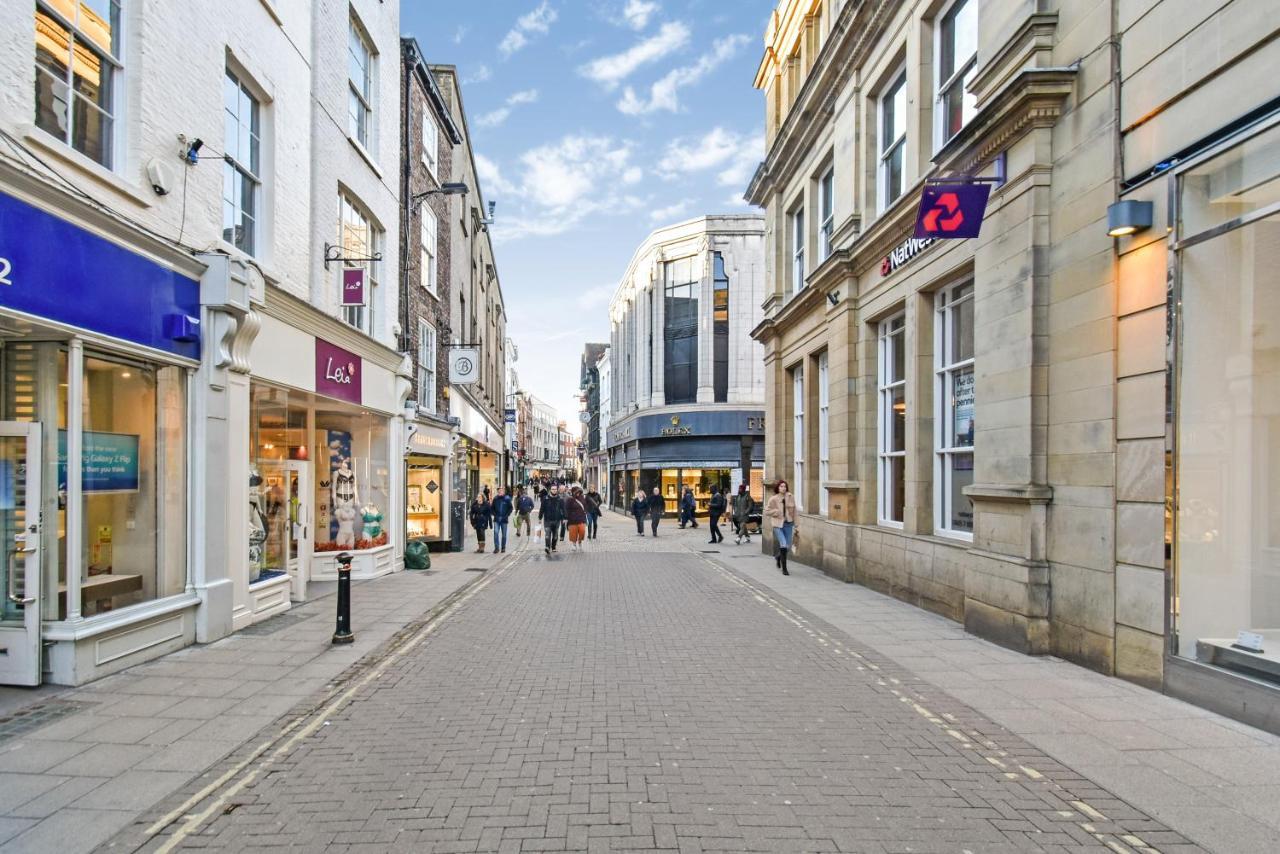 Bateman, Modern City Centre Apartment Sleeps 6 York Dış mekan fotoğraf