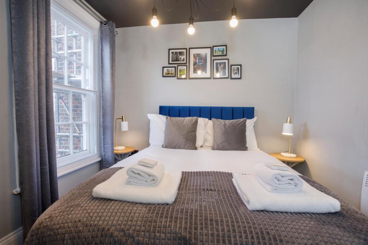 Bateman, Modern City Centre Apartment Sleeps 6 York Dış mekan fotoğraf