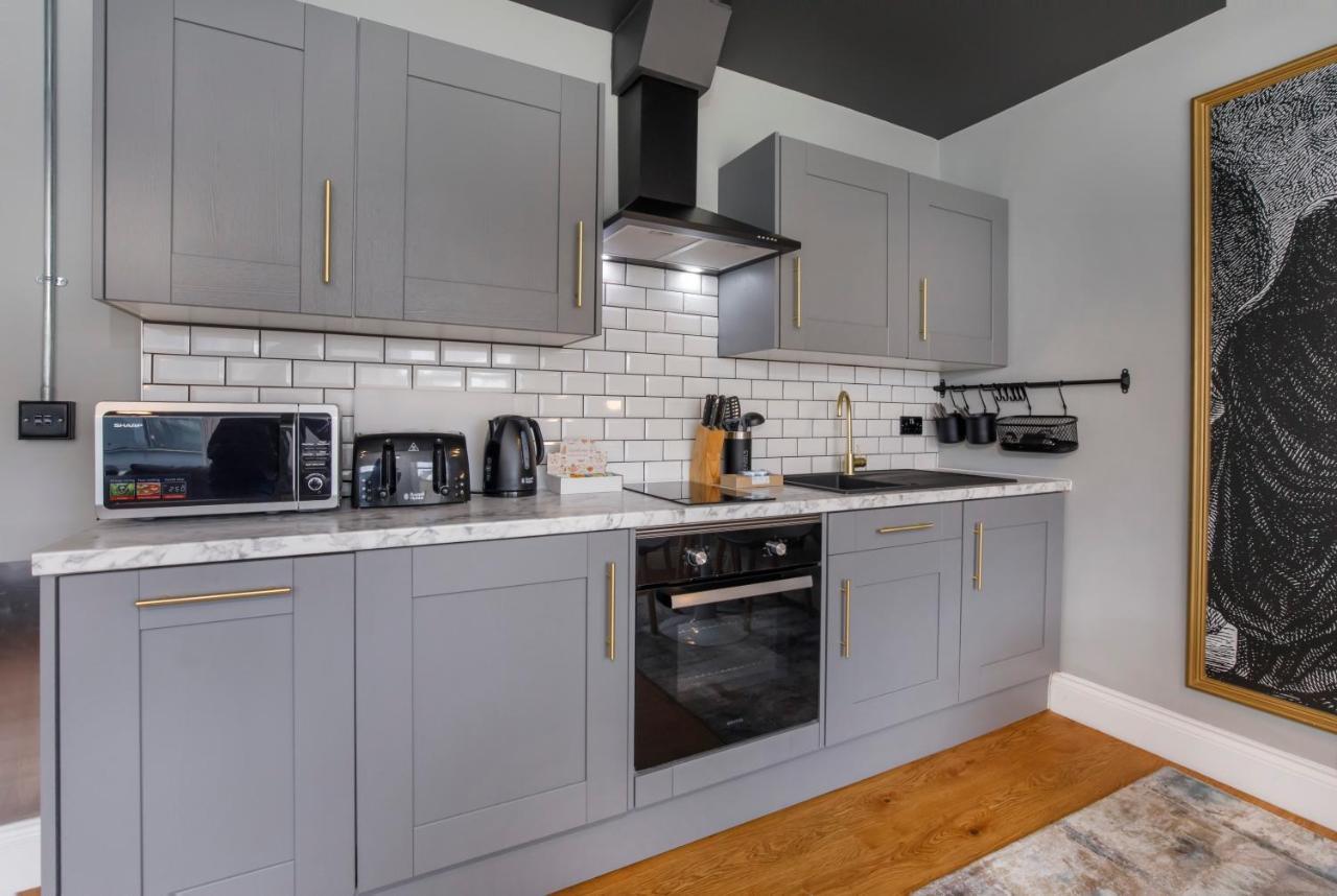 Bateman, Modern City Centre Apartment Sleeps 6 York Dış mekan fotoğraf